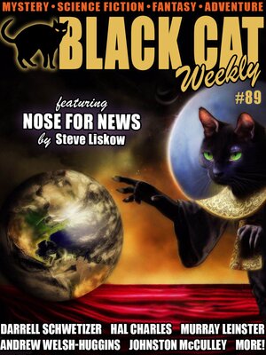 cover image of Black Cat Weekly #89